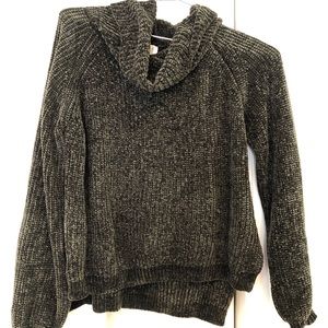 Olive green SUPER soft turtle neck sweater
